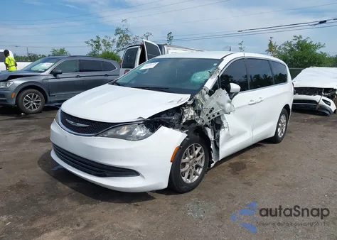 2017 Chrysler Pacifica Touring from USA, damaged, VIN 2C4RC1DG0HR519904